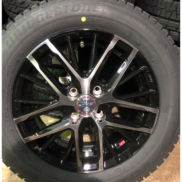 新品　175/65R15スタッドレス ブリヂストンＶＲＸ２ホイール＆タイヤセット