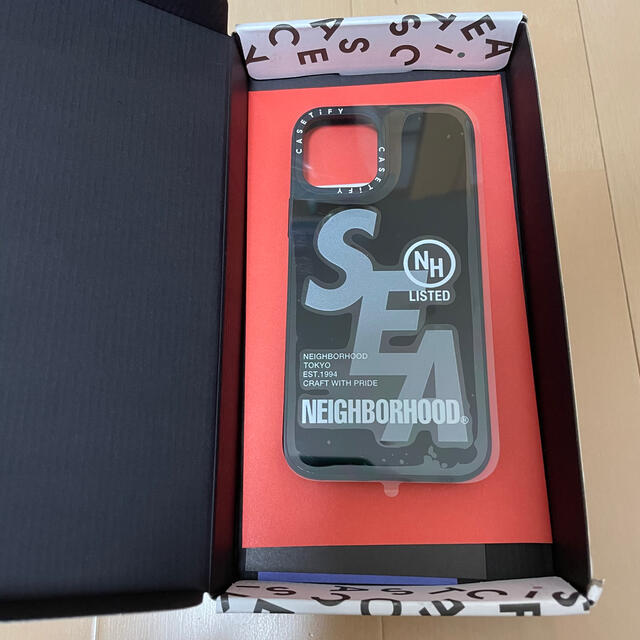 NEIGHBORHOOD(ネイバーフッド)のcasetify wind and sea neighborhood case スマホ/家電/カメラのスマホアクセサリー(iPhoneケース)の商品写真