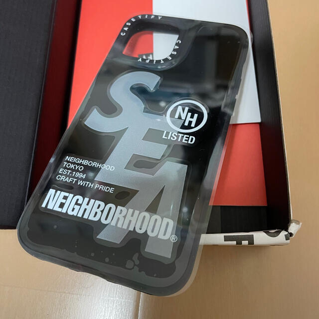 NEIGHBORHOOD(ネイバーフッド)のcasetify wind and sea neighborhood case スマホ/家電/カメラのスマホアクセサリー(iPhoneケース)の商品写真