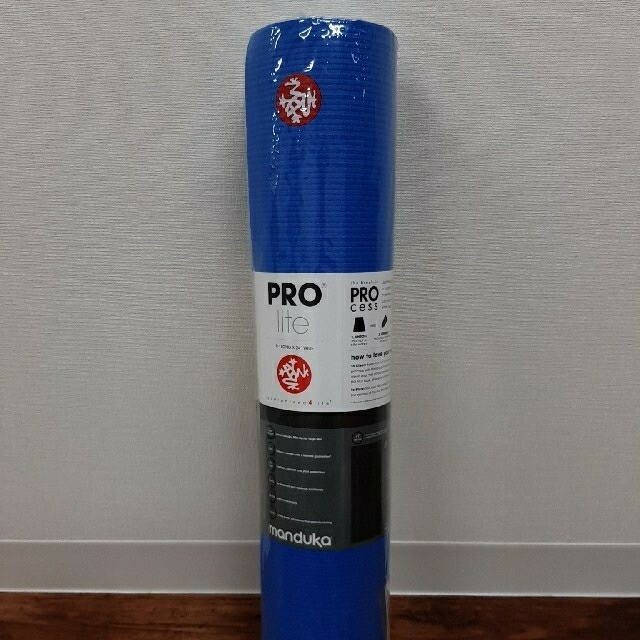 マンドゥカ Manduka PRO lite ドレスデンブルー