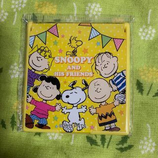 スヌーピー(SNOOPY)のスヌーピー  コンパクトミラー　SNOOPY(その他)