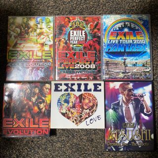 EXILE/コンサート DVD アルバム　組み合わせ(ミュージック)