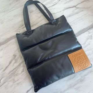 ロエベ(LOEWE)の残り１【新品】LOEWE ロエべ ユニセックス アナグラムロゴ トートバッグ 黒(トートバッグ)