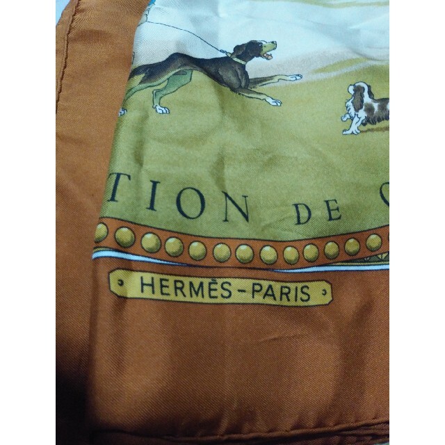 Hermes大判スカーフ