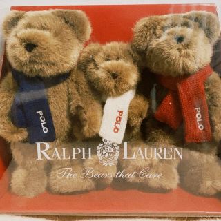 ラルフローレン(Ralph Lauren)のRALPH LAUREN FRAGRANCES テディーベア(ぬいぐるみ)