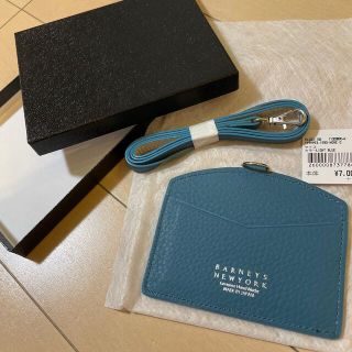 バーニーズニューヨーク(BARNEYS NEW YORK)のBARNEYS NEWYORK カードケース(パスケース/IDカードホルダー)