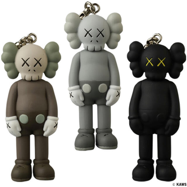 KAWS COMPANION (FLAYED) KEYHOLDER 3種類セット