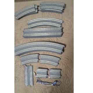 カトー(KATO`)のKATO Nゲージ複線レール各種36本(鉄道模型)