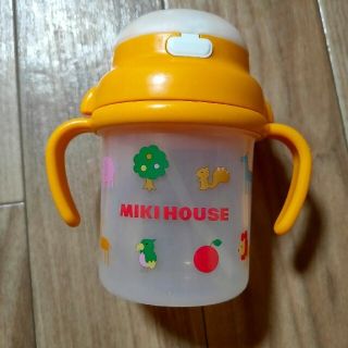 ミキハウス(mikihouse)のミキハウス ストローマグ(マグカップ)