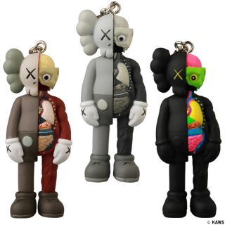 メディコムトイ(MEDICOM TOY)のKAWS COMPANION (FLAYED) KEYHOLDER キーホルダー(キーホルダー)