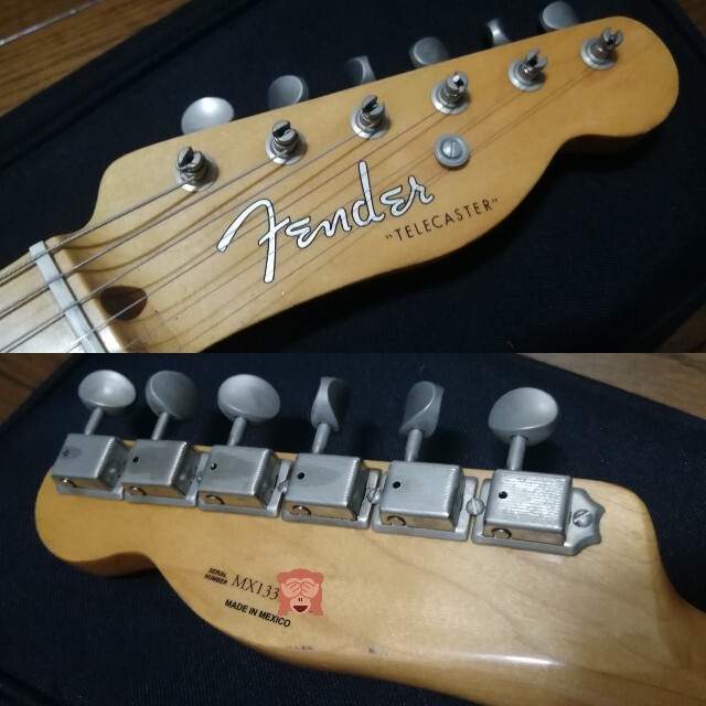 Fender(フェンダー)の【3.2Kg】Fender ROAD WORN Telecaster 楽器のギター(エレキギター)の商品写真