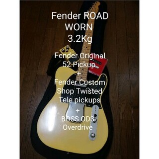 フェンダー(Fender)の【3.2Kg】Fender ROAD WORN Telecaster(エレキギター)