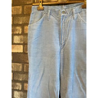 ラングラー(Wrangler)の70s 80s ビンテージ ラングラー コーデュロイパンツ リーバイス 古着(デニム/ジーンズ)