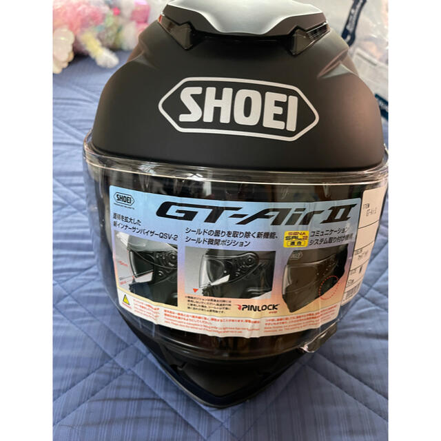 1回使用のみ　SHOEI GT-Air2  マットブラック　 ショウエイヘルメット/シールド