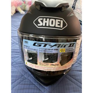 ショウエイシャ(翔泳社)の1回使用のみ　SHOEI GT-Air2  マットブラック　 ショウエイ(ヘルメット/シールド)