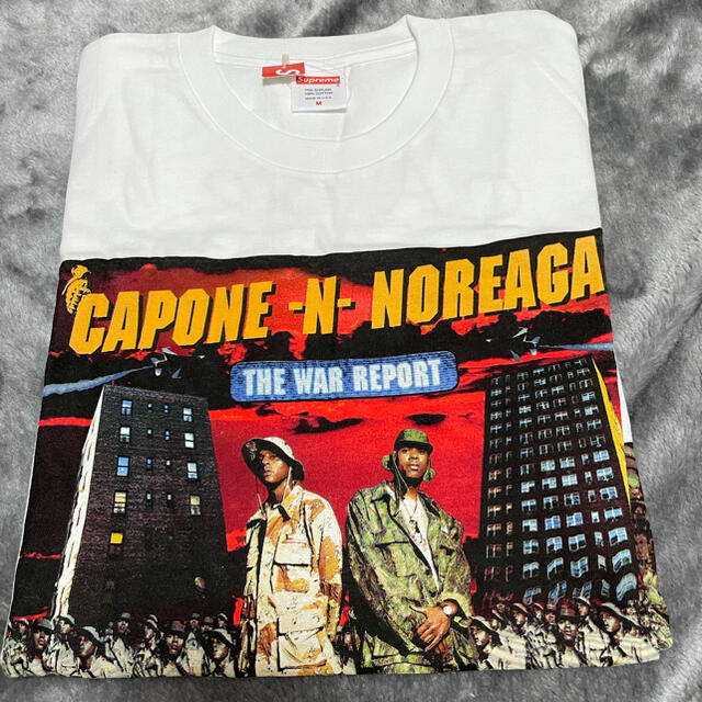 Tシャツ/カットソー(半袖/袖なし)Supreme 16AW The War Report Tee 白 M