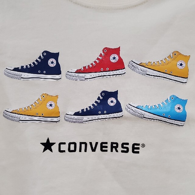 CONVERSE(コンバース)のCONVERSE　ロンT  80 キッズ/ベビー/マタニティのベビー服(~85cm)(Ｔシャツ)の商品写真