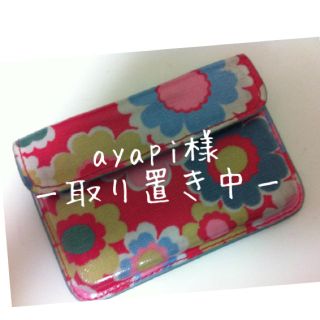 キャスキッドソン(Cath Kidston)のCath Kidston＊定期入れ(名刺入れ/定期入れ)