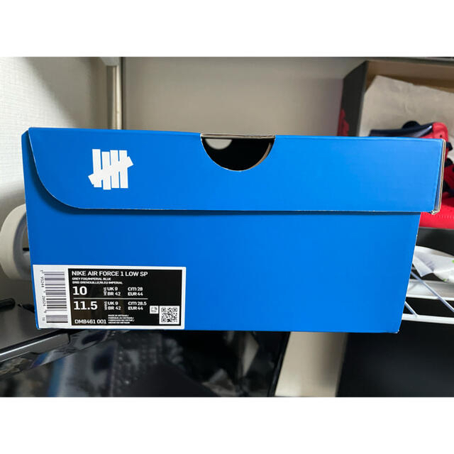 NIKE(ナイキ)のエア フォース 1 x UNDEFEATED '5 On It'  メンズの靴/シューズ(スニーカー)の商品写真