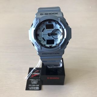 ジーショック(G-SHOCK)の【電池切れ】未使用品 G-SHOCK GA-150-2A 超貴重 アイスブルー(腕時計(アナログ))