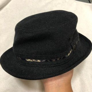 アクアスキュータム(AQUA SCUTUM)の紳士　Aquascutum ハット(ハット)