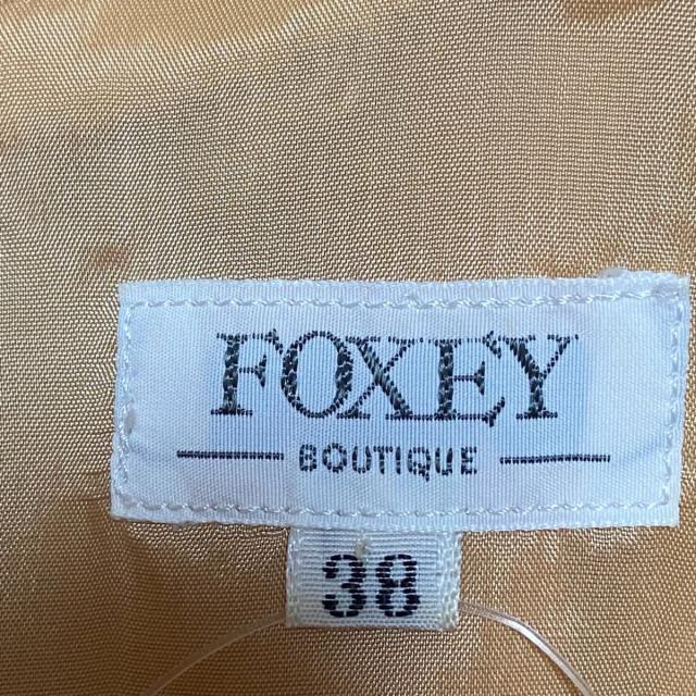 FOXEY(フォクシー)のフォクシー ワンピース サイズ38 M - レディースのワンピース(その他)の商品写真