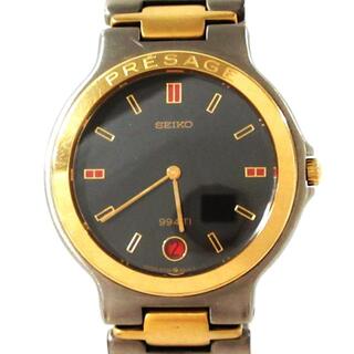 セイコー(SEIKO)のセイコー 腕時計 PRESAGE(プレザージュ) 黒(その他)