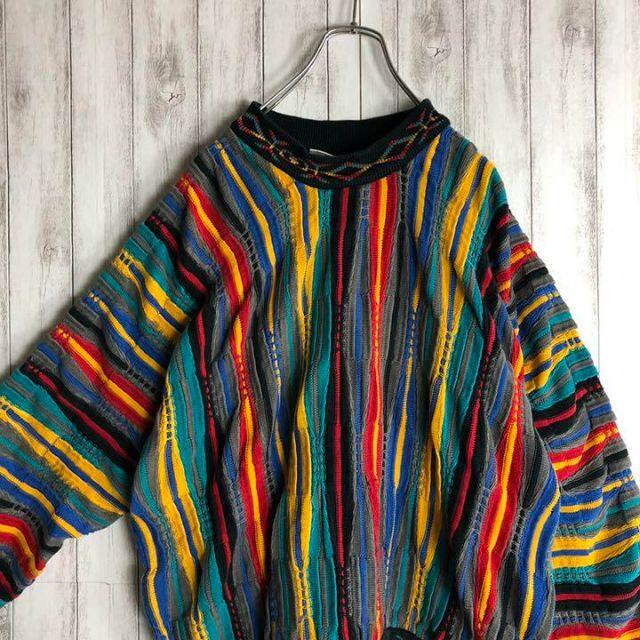 ヒップホ COOGI 編込み 3Dニット 即完売モデル 希少の通販 by 古着