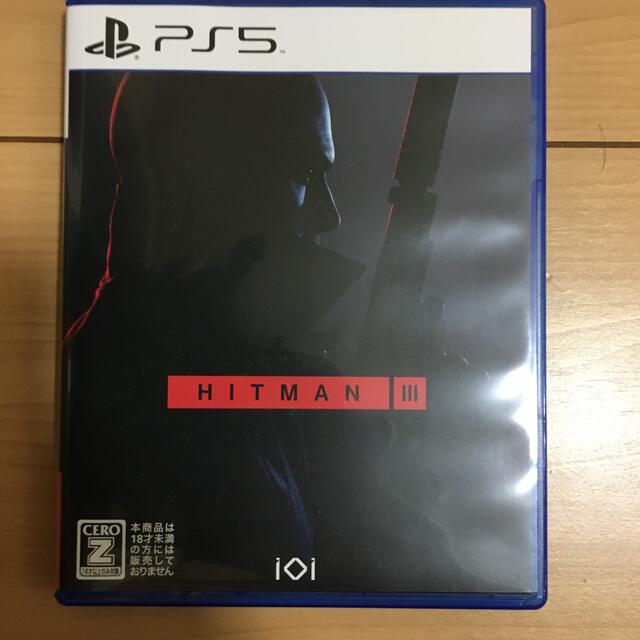 ヒットマン3 PS5 ほぼ新品