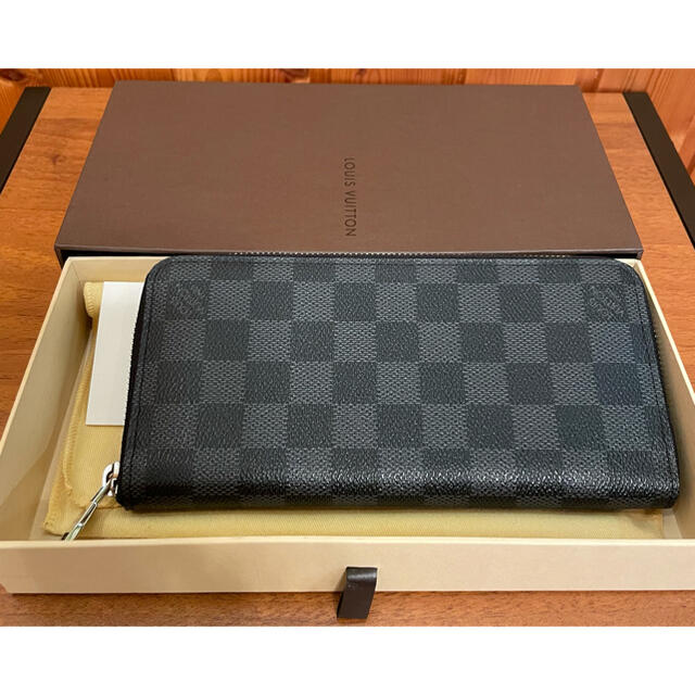 LOUIS VUITTON - ルイヴィトン 長財布 メンズ ダミエの通販 by tia's shop｜ルイヴィトンならラクマ