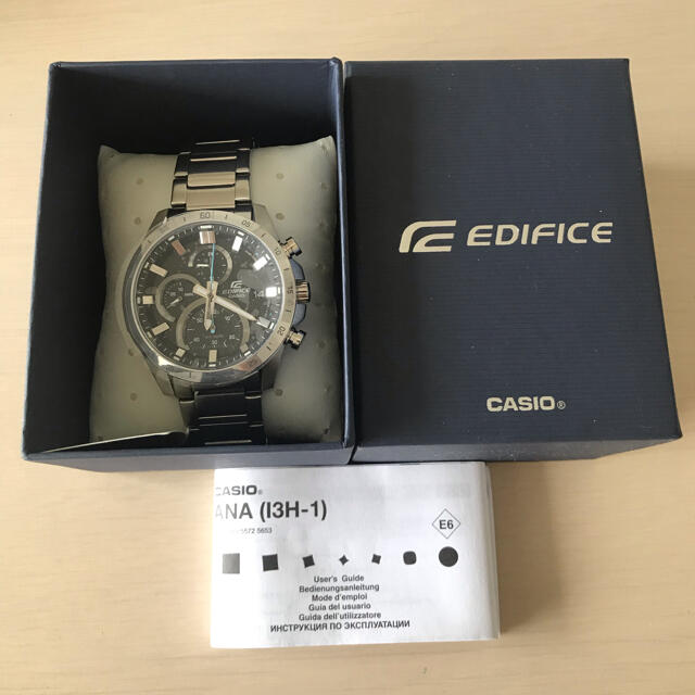 【新品未使用】カシオ エディフィス EFR-571D 海外モデル EDIFICE