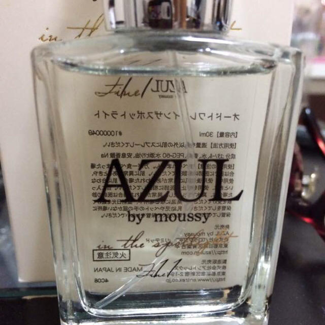AZUL by moussy(アズールバイマウジー)のアズール♡店内の香り コスメ/美容の香水(香水(女性用))の商品写真
