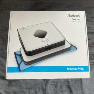 アイロボット(iRobot)のiRobot braava 390j(掃除機)