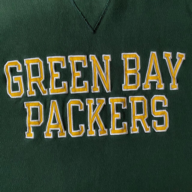 Champion(チャンピオン)のグリーンベイ　パッカーズ　スウェット　Green Bay Packers メンズのトップス(スウェット)の商品写真