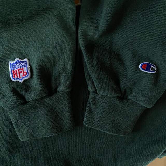 Champion(チャンピオン)のグリーンベイ　パッカーズ　スウェット　Green Bay Packers メンズのトップス(スウェット)の商品写真