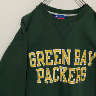 チャンピオン(Champion)のグリーンベイ　パッカーズ　スウェット　Green Bay Packers(スウェット)