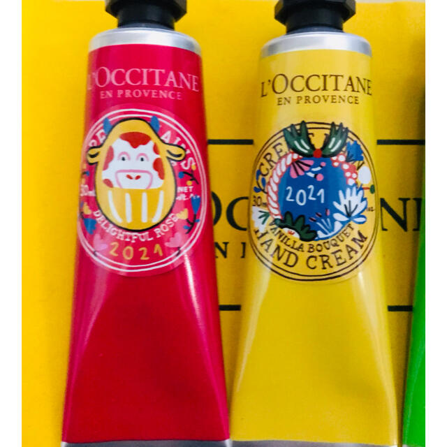 L'OCCITANE(ロクシタン)のロクシタン　ハンドクリームセット♡ コスメ/美容のボディケア(ハンドクリーム)の商品写真