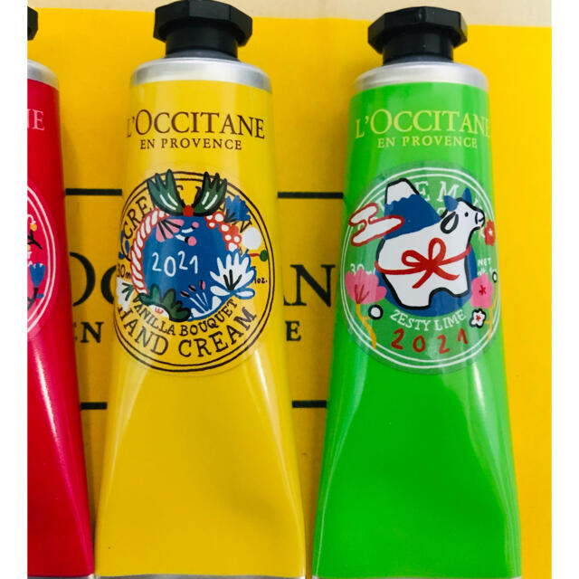 L'OCCITANE(ロクシタン)のロクシタン　ハンドクリームセット♡ コスメ/美容のボディケア(ハンドクリーム)の商品写真