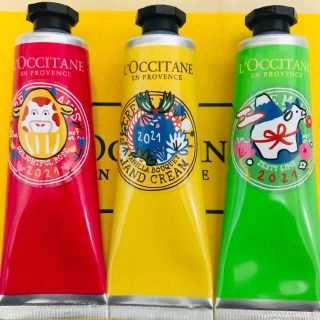 ロクシタン(L'OCCITANE)のロクシタン　ハンドクリームセット♡(ハンドクリーム)