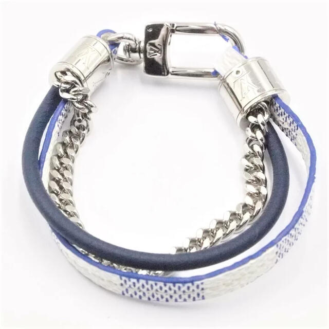 Louis Vuitton MONOGRAM 2019 SS Monogram Chain Bracelet (M64224, M64223)