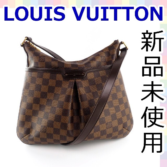 LOUISVUITTON【新品】ルイヴィトン ダミエ ブルームズベリ PM ショルダーバッグ 774