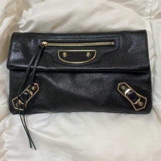 バレンシアガ(Balenciaga)の【りーSMILE様専用】バレンシアガ クラシックエンベロープ　クラッチバッグ(クラッチバッグ)