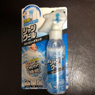 コバヤシセイヤク(小林製薬)の熱中対策 シャツクール ストロングミント100mL(日用品/生活雑貨)