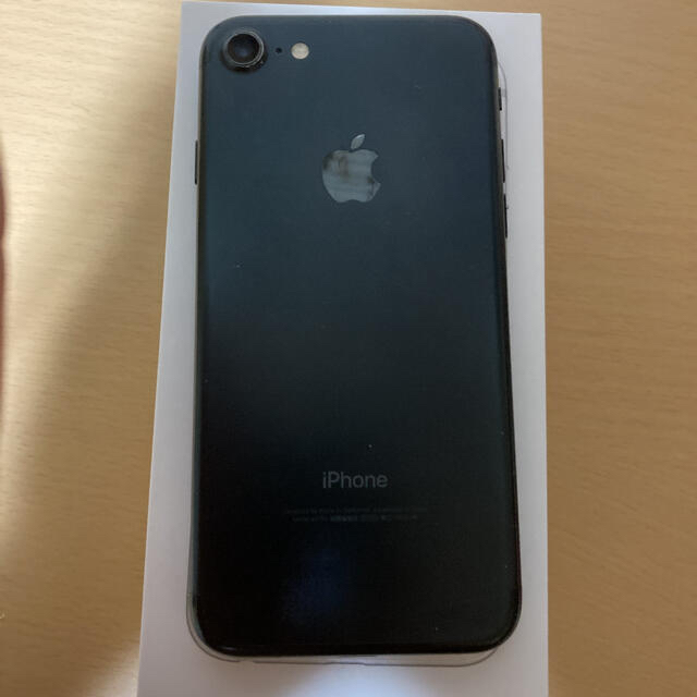 iPhone7 ブラック 32G - スマートフォン本体