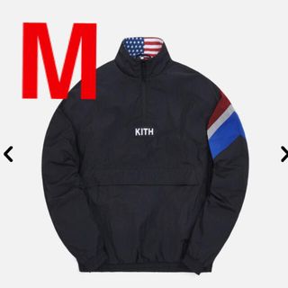 シュプリーム(Supreme)の【M】 KITH RETRO QUARTER ZIP TRACK JACKET(その他)