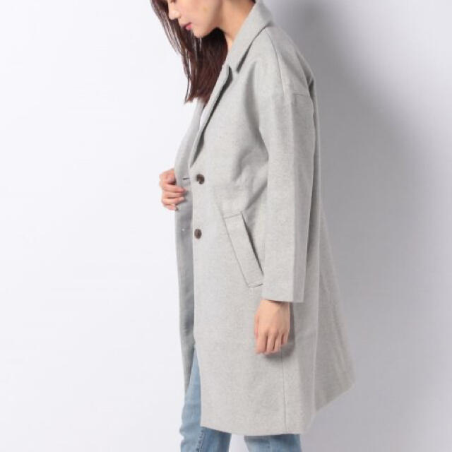 新品✨タグ付き♪定価10,980円　軽くて暖かい????コート　グレー