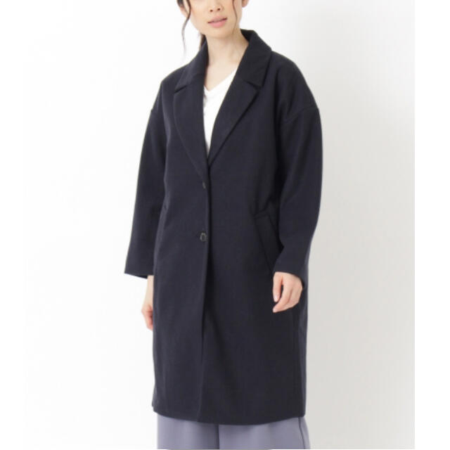 新品✨タグ付き♪定価10,980円　軽くて暖かい????コート　グレー