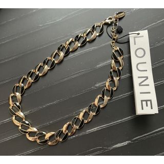 ルーニィ(LOUNIE)の●LOUNIE●ネックレス 未使用 ¥10780 ゴールド リバーシブル(ネックレス)