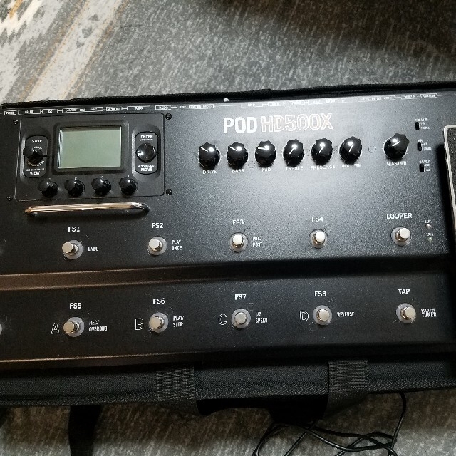 LINE6 POD HD500X - エフェクター