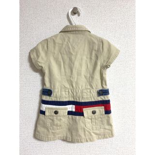 トミーヒルフィガー(TOMMY HILFIGER)のTOMY ワンピース　女の子　90 80(ワンピース)